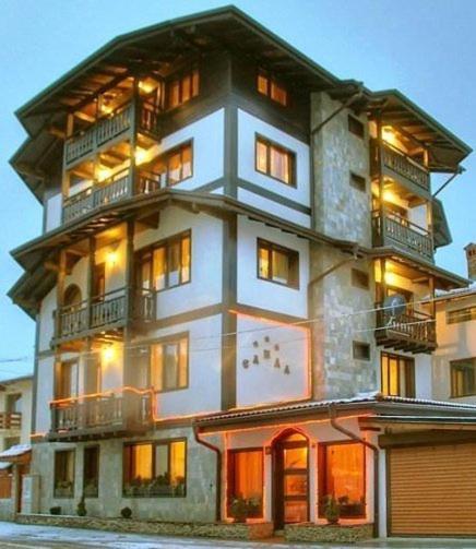 Elida Family Hotel Bansko Esterno foto
